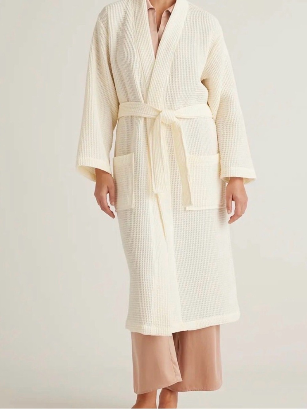 Quince Organic Turkish Waffle bath
Robe